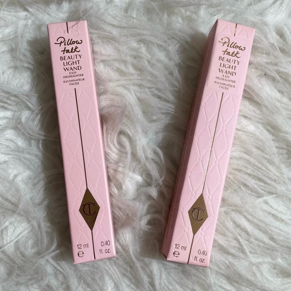 NWT Charlotte Tilbury Pillow Talk Beauty Light Wand Medium Makeup Sephora